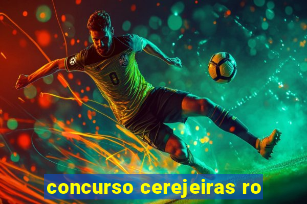 concurso cerejeiras ro